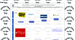 Desktop Screenshot of marketplaceontheweb.com